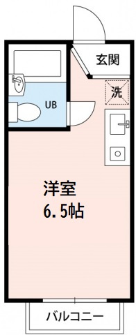 【間取り】 | メイプル羽根北