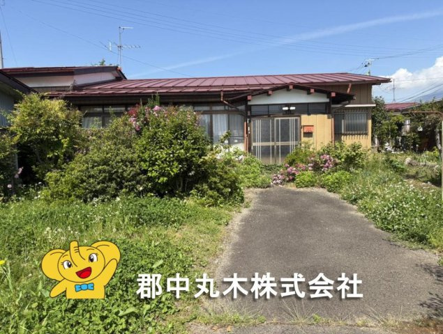 安達郡大玉村玉井字町の売地