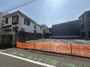 世田谷区下馬1丁目　建築条件なし土地の画像