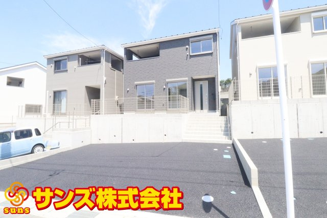 郡山市菜根３丁目　　　４号棟　　　桜小学校、郡山第３中学区