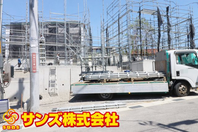 郡山市菜根３丁目　　　４号棟　　　桜小学校、郡山第３中学区