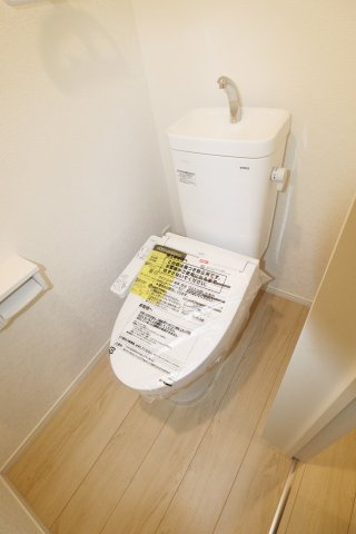 郡山市菜根３丁目　　　４号棟　　　桜小学校、郡山第３中学区の和室
