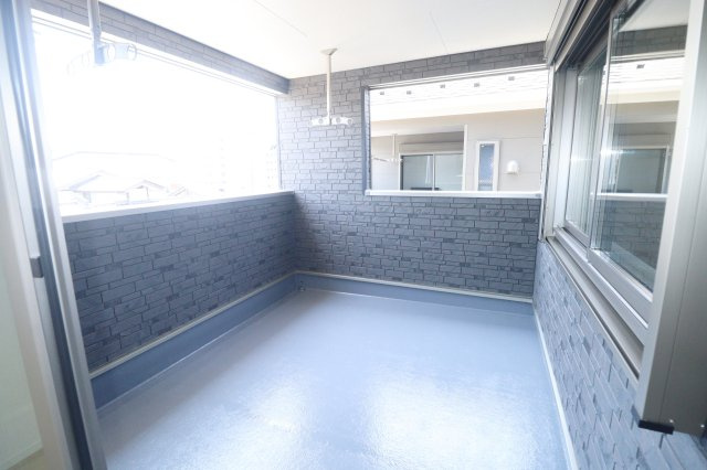 郡山市菜根３丁目　　　４号棟　　　桜小学校、郡山第３中学区の収納