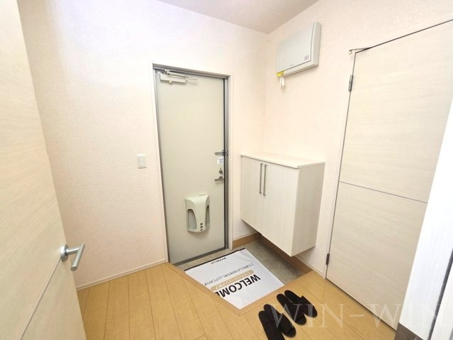 パルアヴェニューの玄関