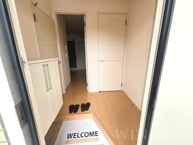 パルアヴェニューの玄関