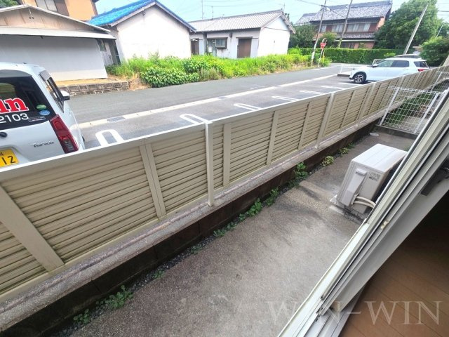 パルアヴェニューのバルコニー