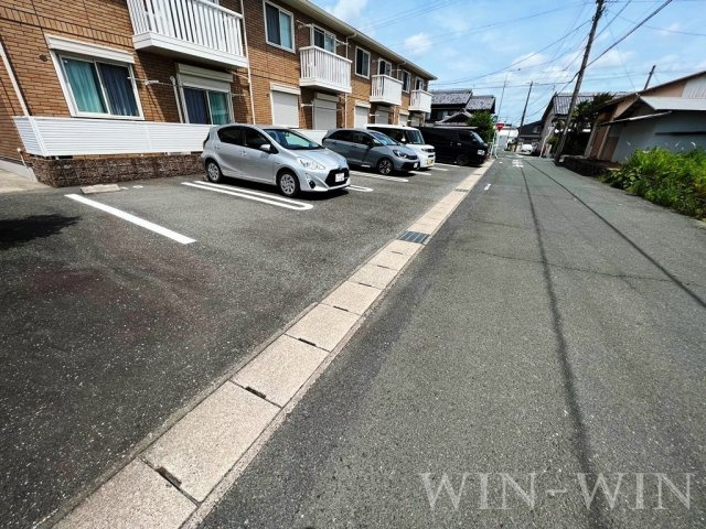 パルアヴェニューの駐車場