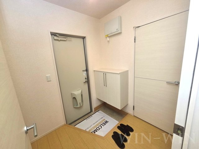 パルアヴェニューの玄関