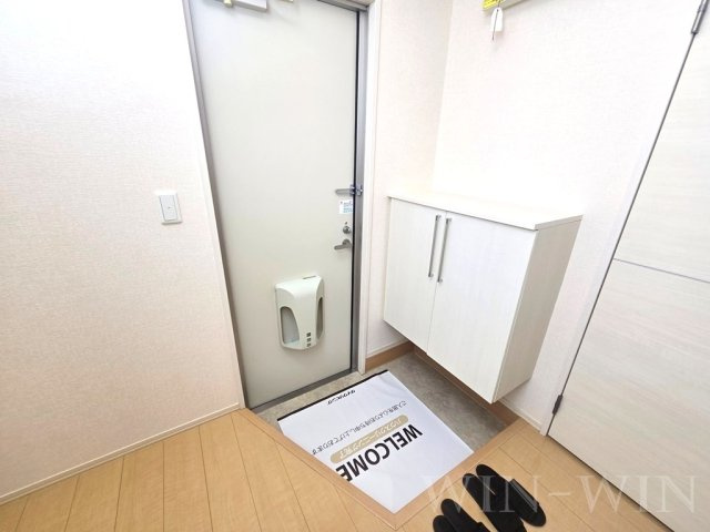 パルアヴェニューの玄関