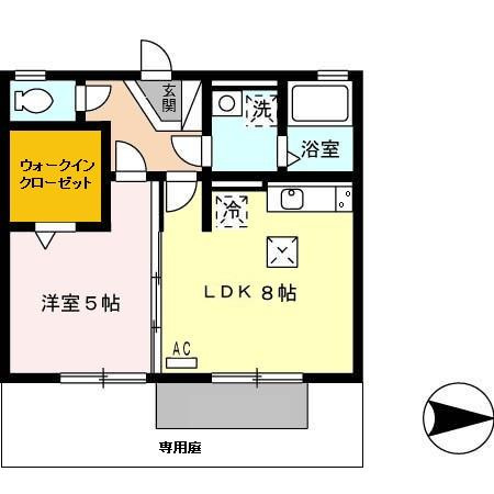 パルアヴェニューの間取り