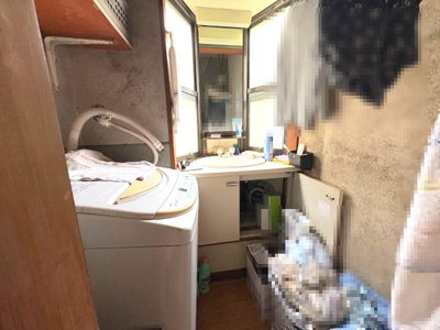【洗面所】 | 土浦市永国　中古戸建