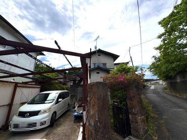 【前面道路含む現地写真】 | 土浦市永国　中古戸建
