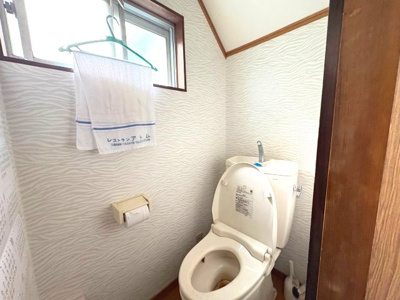 【トイレ】 | 土浦市永国　中古戸建