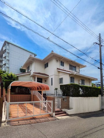 本多聞3丁目中古戸建の外観