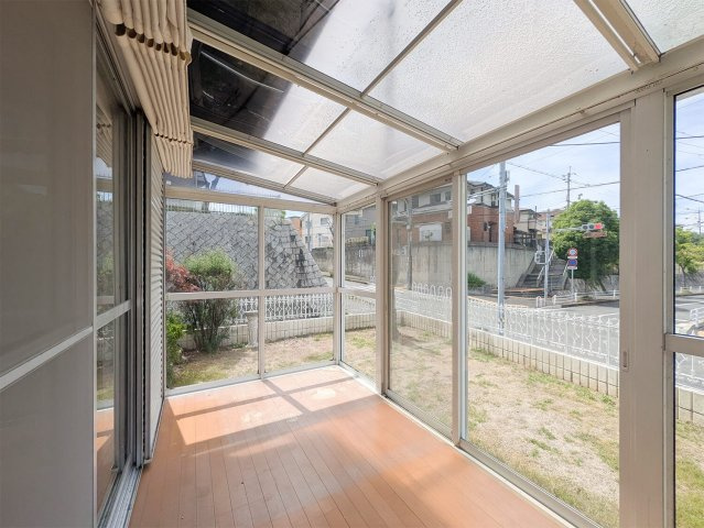 本多聞3丁目中古戸建のその他|サンルーム