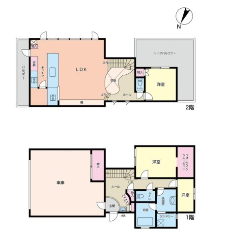 【間取り】 | ◇◆鎌倉市笛田5丁目 中古戸建◆◇
