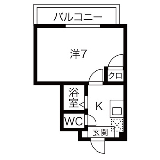 【間取り】 | 北本町プラザⅡ