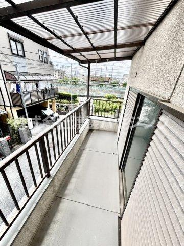 萱島信和町一戸建のバルコニー