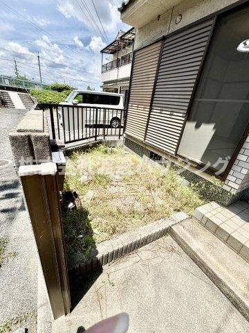 萱島信和町一戸建の庭