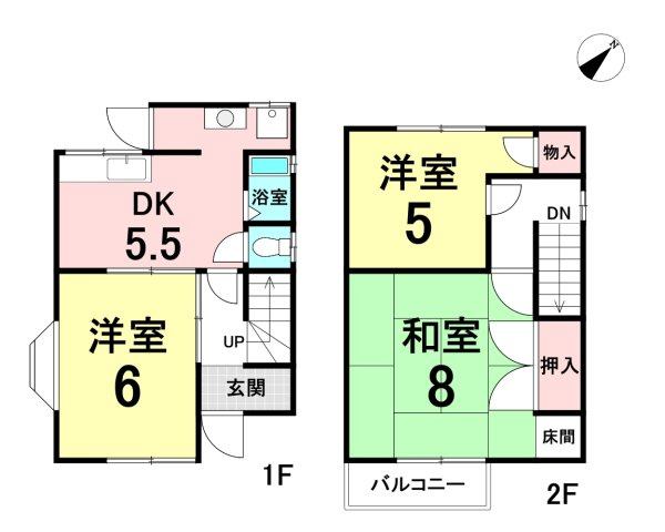 明石市松が丘北町の画像