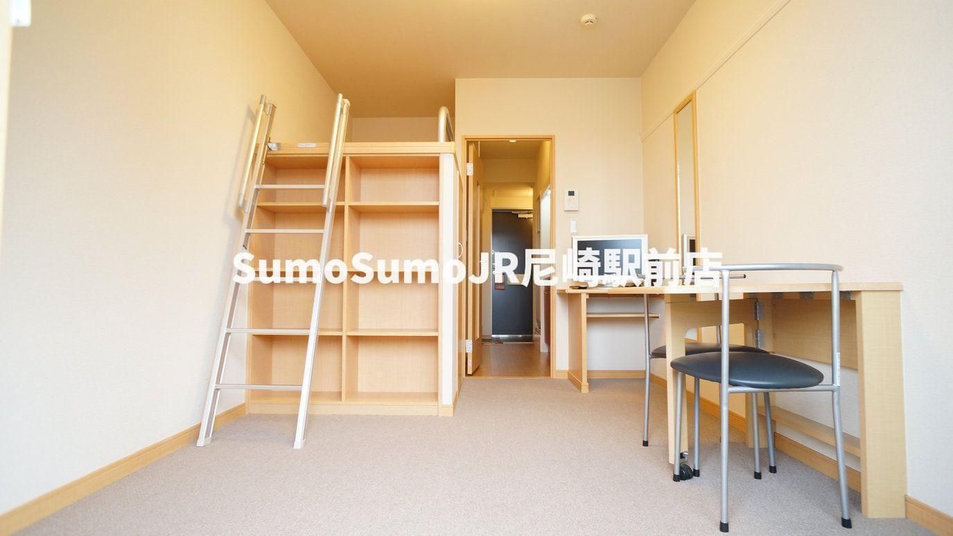 レオパレス御幣島東の居間・リビング|おしゃれな居間です