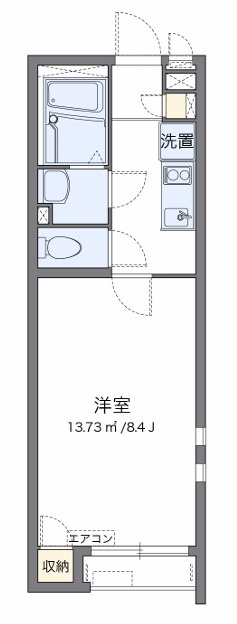 クレイノコートの間取り