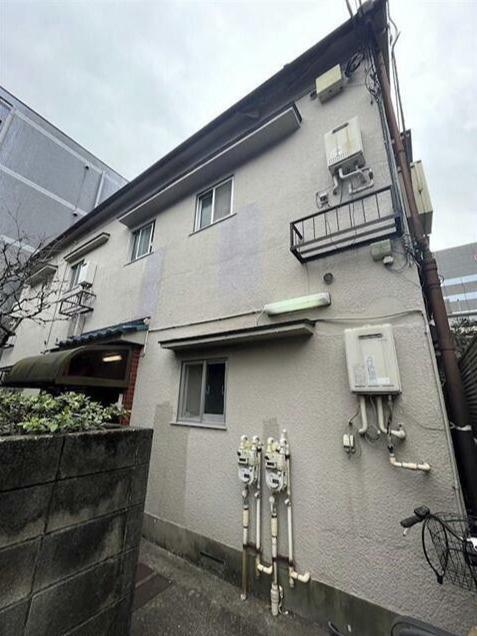 ハイツ永嶋の外観