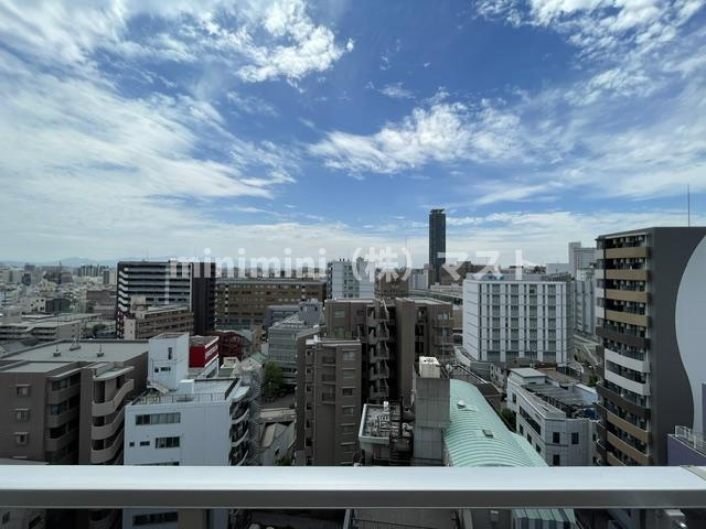 アクアプレイス天王寺Ⅱのバルコニー|別部屋参考写真