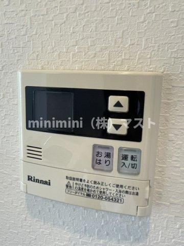 アクアプレイス天王寺Ⅱのロビー