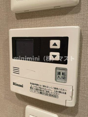 アクアプレイス天王寺Ⅱのエントランス