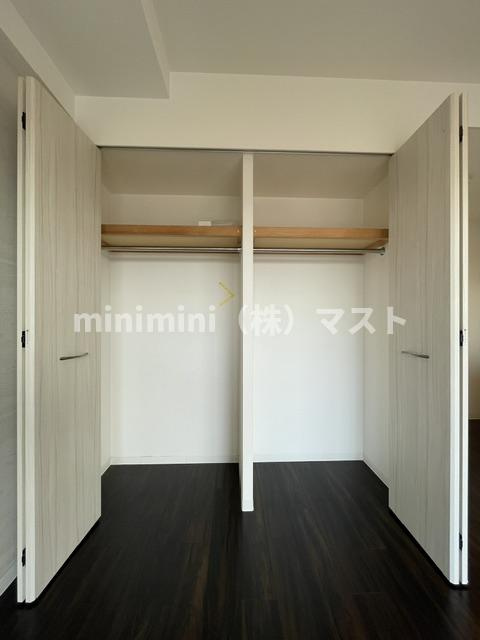 アクアプレイス天王寺Ⅱの収納|別部屋参考写真