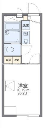 レオパレスＭＡＴＳＵＤＡの間取り