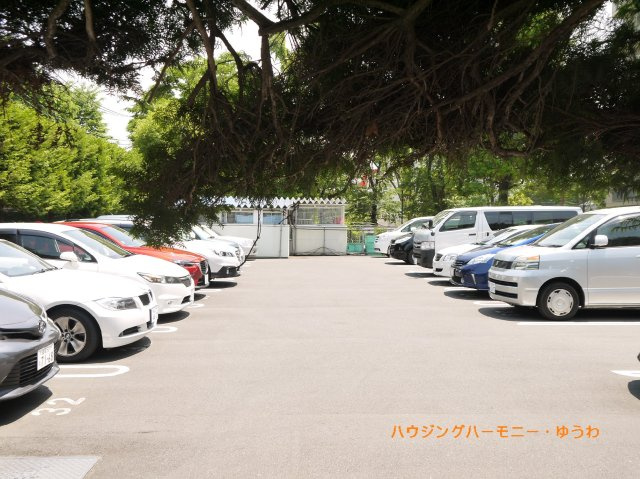 【その他共用部分】 | 蓮根ファミールハイツ１号棟 | 敷地内には、広い駐車場があります！