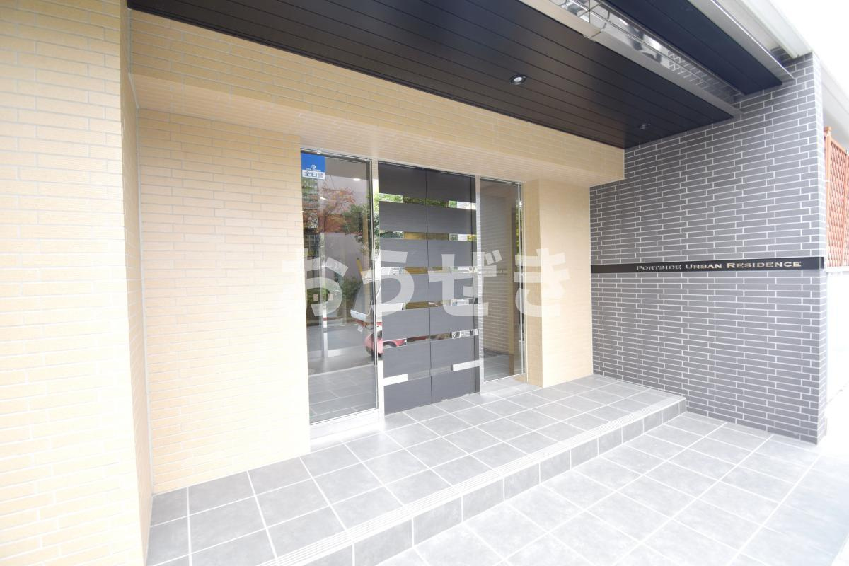 Ｐｏｒｔｓｉｄｅ　Ｕｒｂａｎ　Ｒｅｓｉｄｅｎｃｅのエントランス