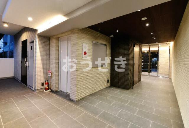 Ｐｏｒｔｓｉｄｅ　Ｕｒｂａｎ　Ｒｅｓｉｄｅｎｃｅのエントランス