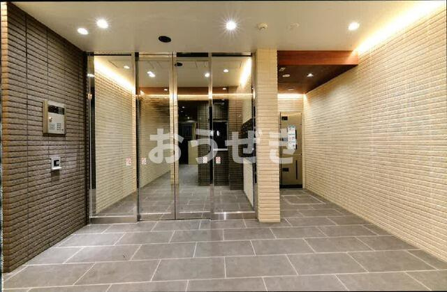 Ｐｏｒｔｓｉｄｅ　Ｕｒｂａｎ　Ｒｅｓｉｄｅｎｃｅのエントランス