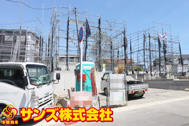 郡山市菜根３丁目　　　５号棟　　　桜小学校、郡山第３中学区