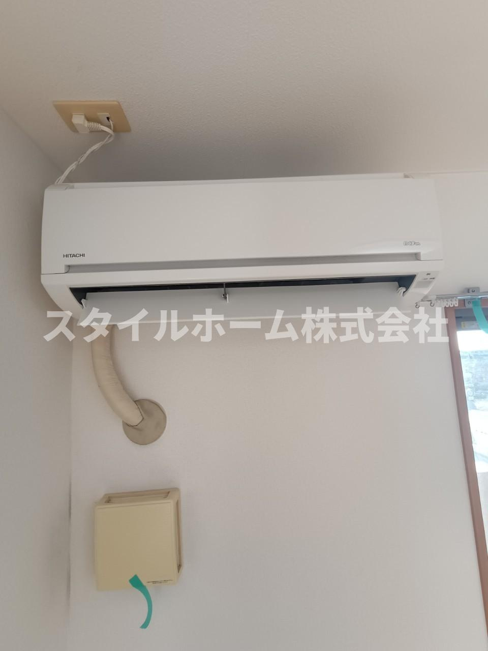 ランドマーク豊川の設備|同建物内別部屋の写真です。