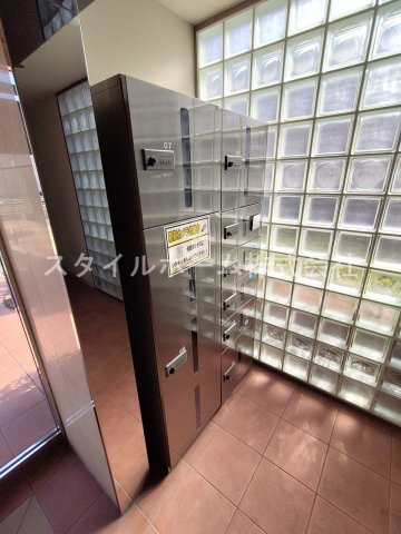 ランドマーク豊川のロビー