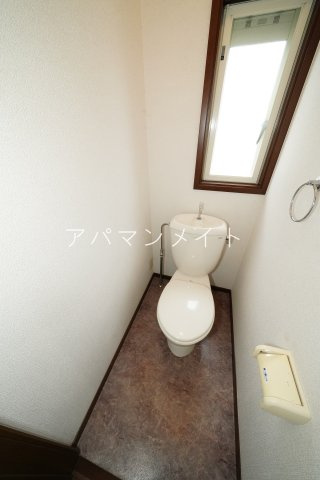 【トイレ】 | メルベーユ弥生台A棟 | コンパクトで使いやすいトイレです