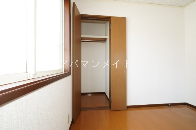【収納】 | メルベーユ弥生台A棟 | 収納があります