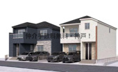 神戸市垂水区美山台　新築戸建2号棟　仲介手数料無料！の画像