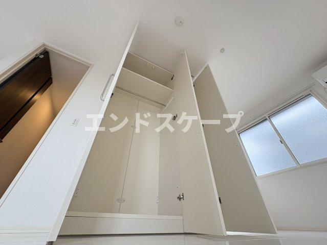 コンフォートレジデンス宮子　Ｂの収納|高崎、前橋のお部屋探しはエンドスケープまで！お客様の理想お聞かせ下さい♪