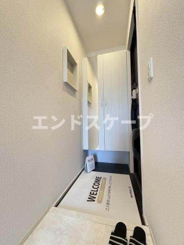 コンフォートレジデンス宮子　Ｂの玄関|高崎、前橋のお部屋探しはエンドスケープまで！お客様の理想お聞かせ下さい♪