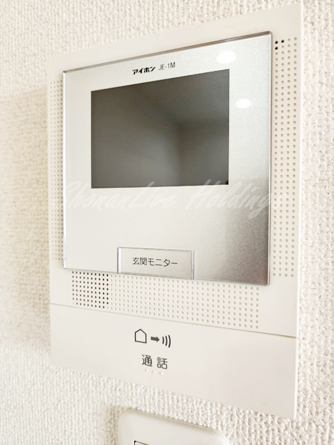 横浜市戸塚区舞岡町のアパートのセキュリティ