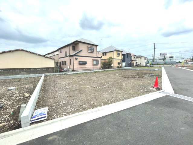 昭島宮沢町第２期　建築条件付売地　全１４区画　１１区画の外観