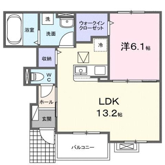 【間取り】 | サン　シャイン　ヴィレッジ