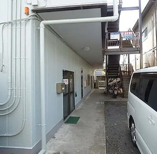 青梅市千ヶ瀬町２丁目の賃貸マンションのその他共用部分