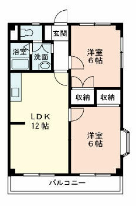 青梅市千ヶ瀬町２丁目の賃貸マンション