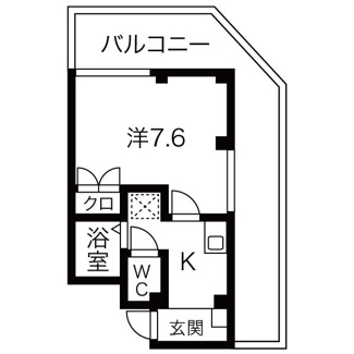 【間取り】 | 北本町プラザⅡ